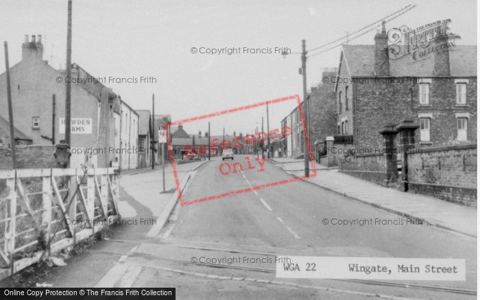 Photo of Wingate, Main Street c.1965
