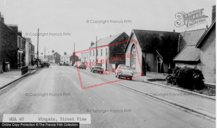 Photo of Wingate, Street View c.1965