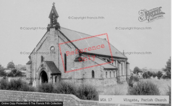 Photo of Wingate, The Parish Church c.1965
