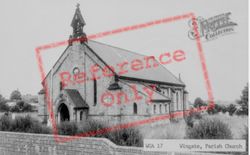 The Parish Church c.1965, Wingate
