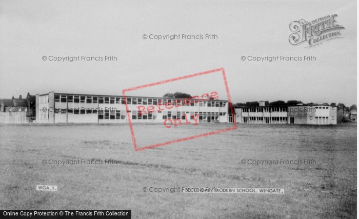 Photo of Wingate, The Secondary Modern School c.1960