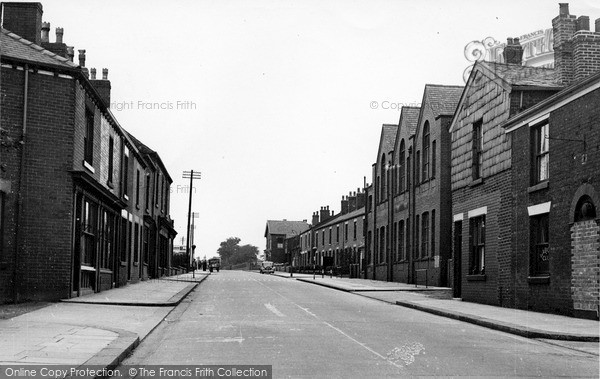 Photo of Wingates, Chorley Road c.1955