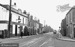 Manchester Road c.1955, Wingates