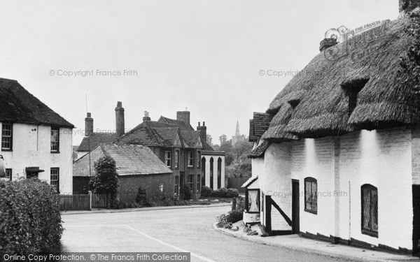 Photo of Wingham, A Corner Of The Village c.1955