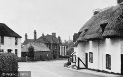 A Corner Of The Village c.1955, Wingham