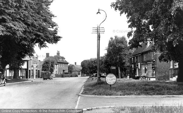 Photo of Wingham, High Street c.1955
