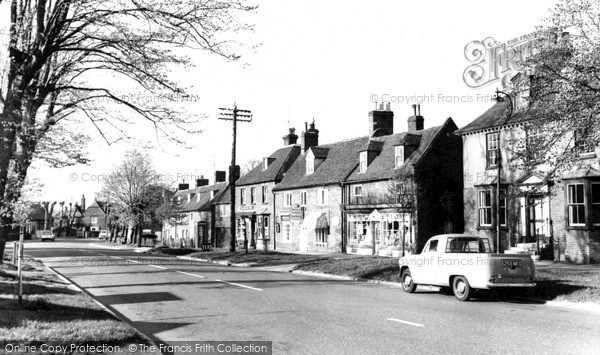 Photo of Wingham, High Street c.1960
