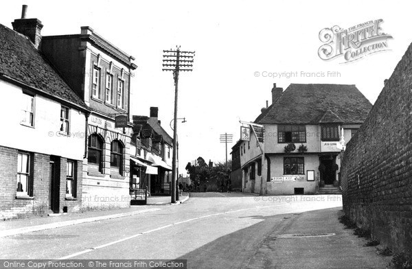 Photo of Wingham, Lion Corner c.1955