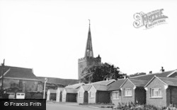 Parish Church c.1960, Wingham