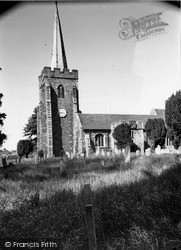 St Mary's Church c.1955, Wingham