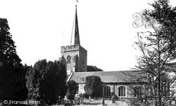 St Mary's Church c.1955, Wingham