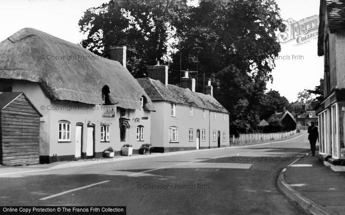 Photo of Wingham, Thatched Cottage c.1960