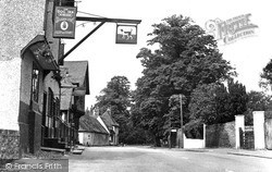 The Dog Inn c.1955, Wingham