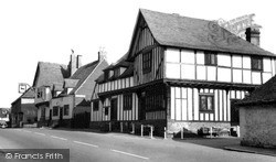 The Old Canonry Ad 1286 c.1960, Wingham