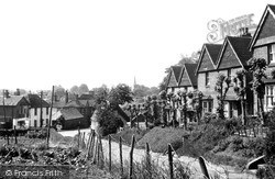 The Village c.1955, Wingham