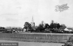 View From Canterbury Road c.1960, Wingham