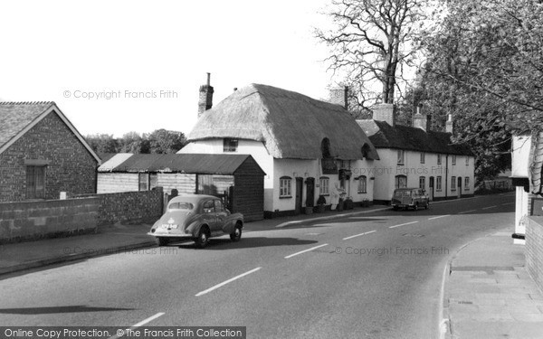 Photo of Wingham, White Cottage, High Street c.1960