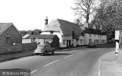 White Cottage, High Street c.1960, Wingham