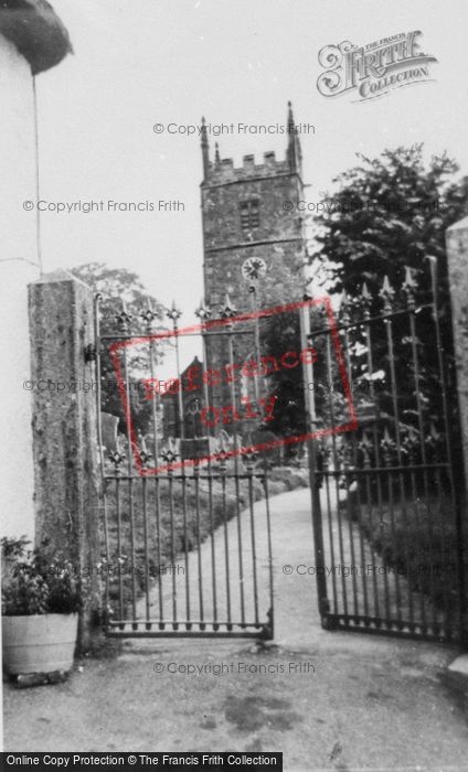 Photo of Winkleigh, The Church c.1960
