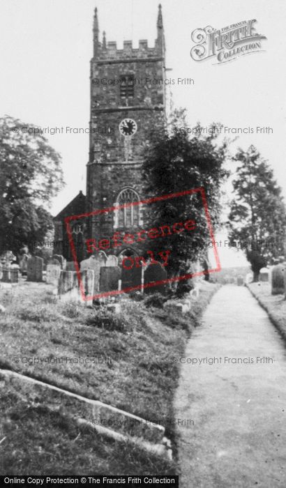 Photo of Winkleigh, The Church c.1960