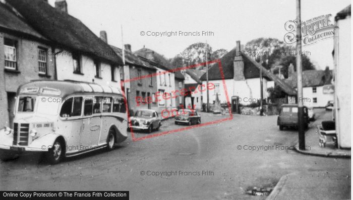 Photo of Winkleigh, The Square c.1960