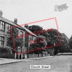 Church Street c.1955, Winlaton
