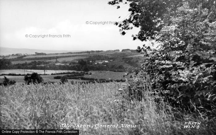 Photo of Winlaton, General View c.1955