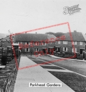 Parkhead Gardens c.1955, Winlaton