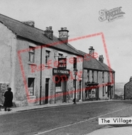 Queens Head Hotel c.1955, Winlaton