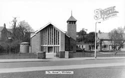 St Anne's c.1955, Winlaton