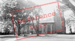 St Paul's Church c.1955, Winlaton