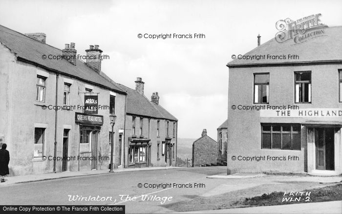 Photo of Winlaton, The Village c.1955