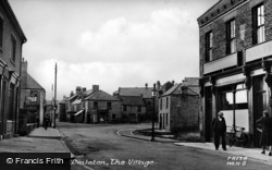 The Village c.1955, Winlaton