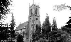 Bearwood Church c.1955, Winnersh