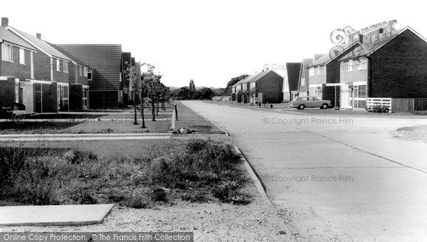 Photo of Winnersh, Chatsworth Avenue c.1965