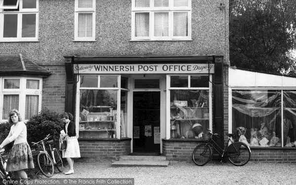 Photo of Winnersh, Post Office & Store 1960