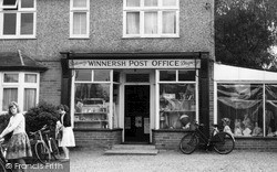 Post Office & Store 1960, Winnersh