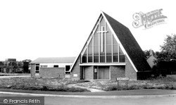 The Church Of St Mary The Virgin c.1965, Winnersh