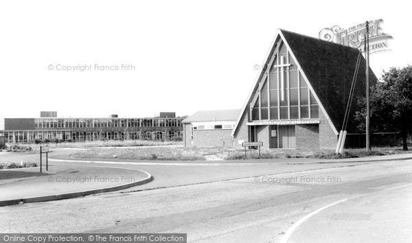 Photo of Winnersh, the Church of St Mary the Virgin c1965