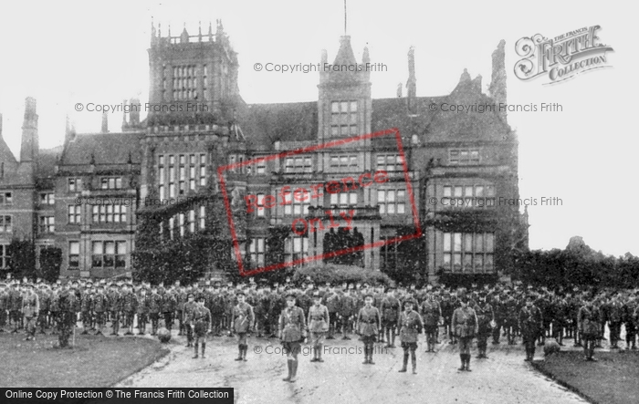 Photo of Winnersh, Troops At Bearwood 1914