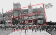 Troops At Bearwood 1914, Winnersh
