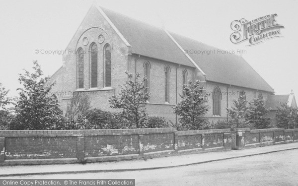 Photo of Winnington, St Luke's Church 1903