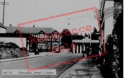 Brown's Corner c.1955, Winscombe