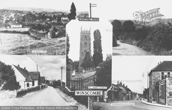 Photo of Winscombe, Composite c.1965