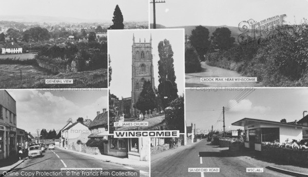 Photo of Winscombe, Composite c.1965