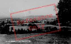 General View c.1955, Winscombe