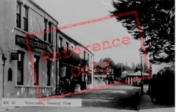 General View c.1955, Winscombe