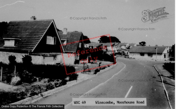 Photo of Winscombe, Moorhouse Road c.1965