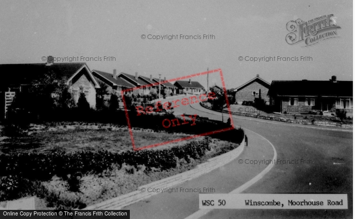 Photo of Winscombe, Moorhouse Road c.1965