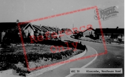 Moorhouse Road c.1965, Winscombe